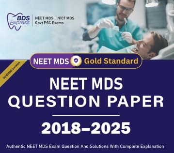 NEET MDS PREVIOUS YEAR QUESTION PAPER (2018-2025) - DR TAHIBA KHAN