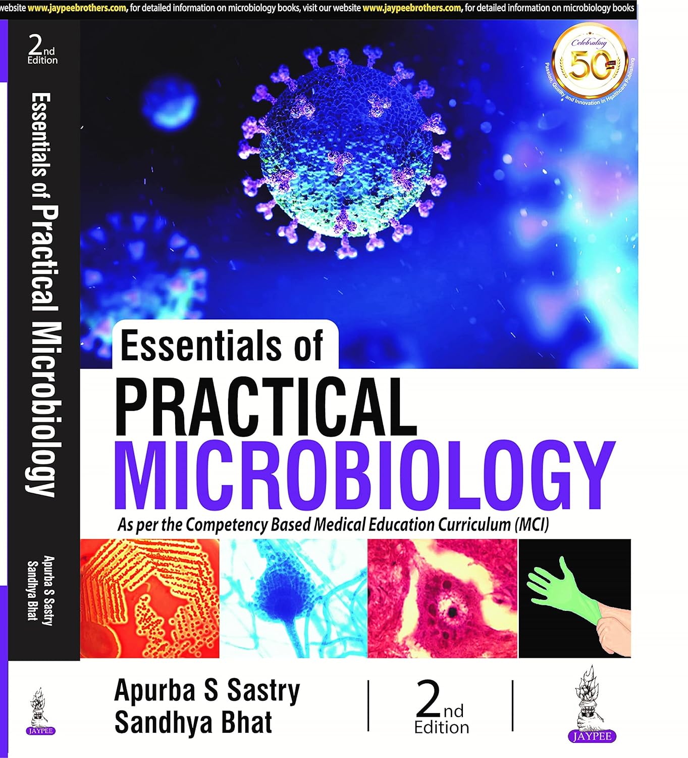 ESSENTIALS OF PRACTICAL MICROBIOLOGY 2ND/2024 - APURBA SANKAR SASTRY