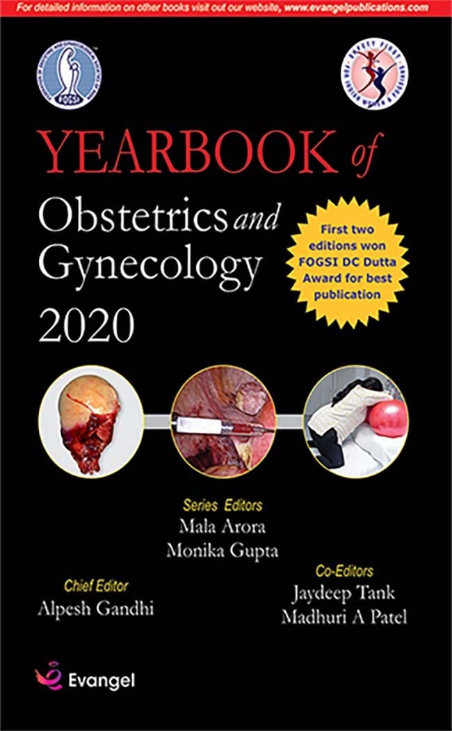 YEARBOOK OF OBSTETRICS AND GYNECOLOGY 1ST/2020 - MALA ARORA