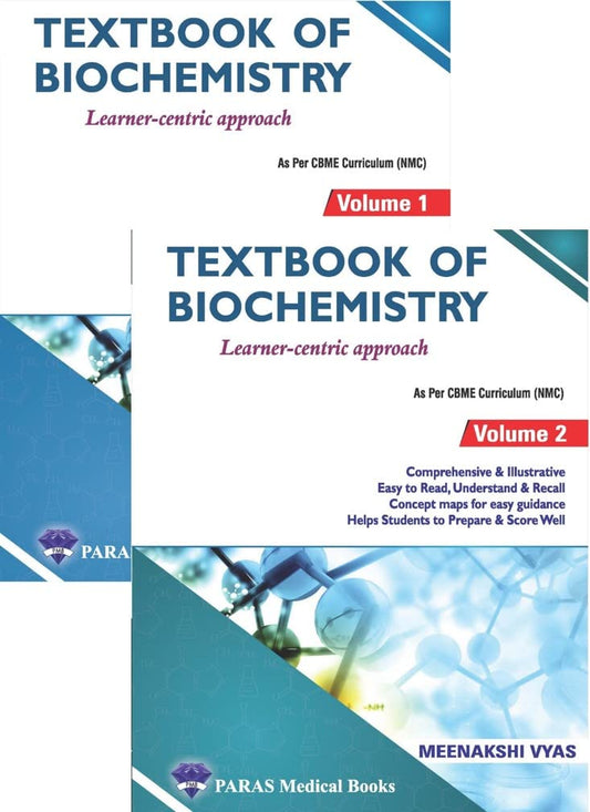TEXTBOOK OF BIOCHEMISTRY 1ST/2022 - MEENAKSHI VYAS