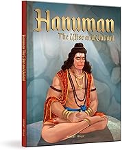 HANUMAN - THE WISE AND VALIANT - WONDER HOUSE BOOKS