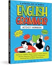 A WONDERLAND OF WORDS: ENGLISH GRAMMAR - LEVEL 4 ACTIVITY WORKBOOK - WONDER HOUSE BOOKS