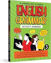 A WONDERLAND OF WORDS: ENGLISH GRAMMAR - LEVEL 3 ACTIVITY WORKBOOK - WONDER HOUSE BOOKS