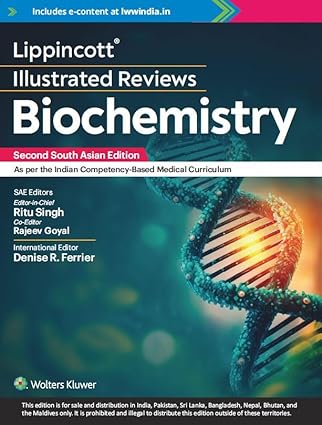 Lippincott Illustrated Reviews Biochemistry 2nd SAE/2024