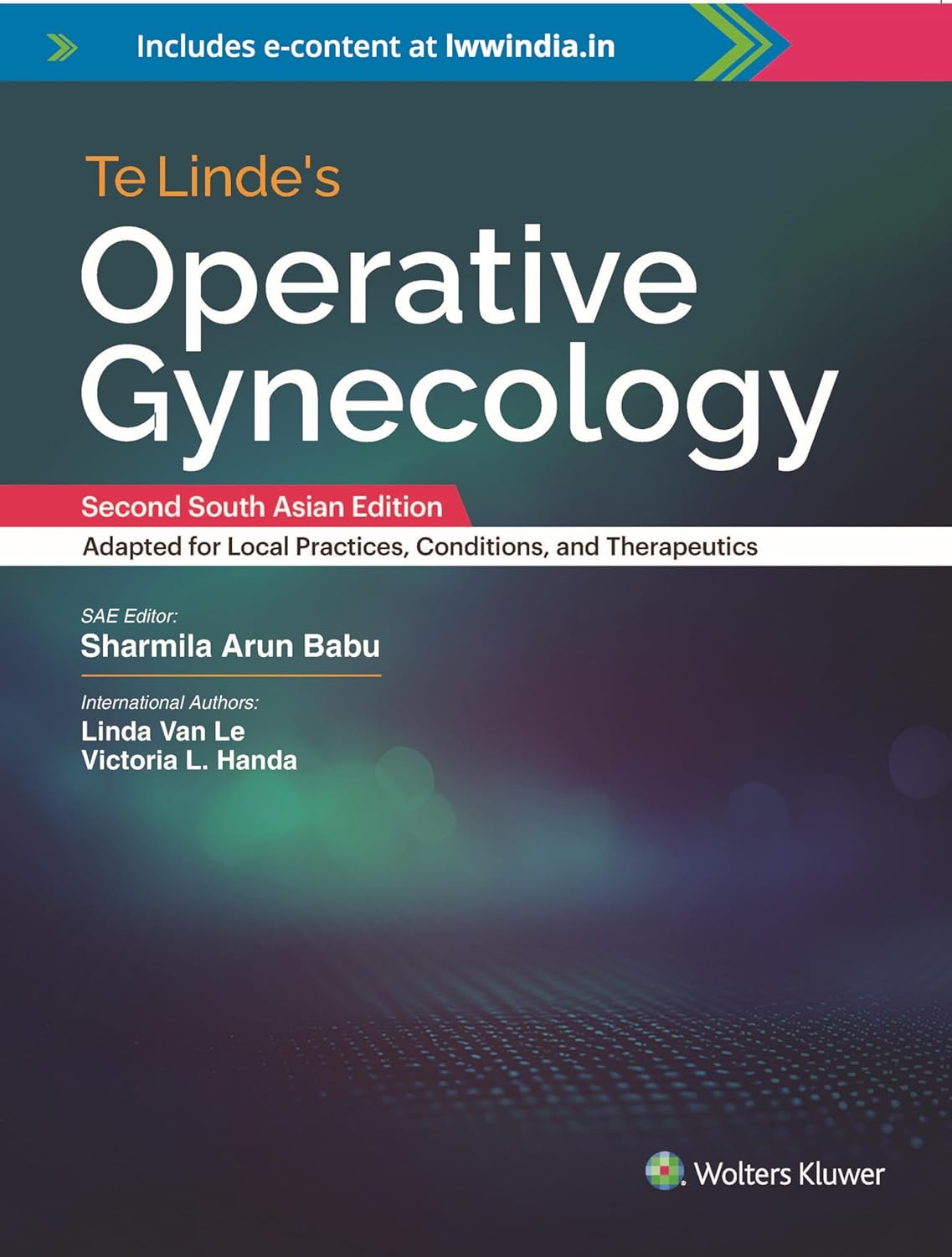 TELINDE'S OPERATIVE GYNECOLOGY 2ND SAE/2025 - SHARMILA ARUN BABU