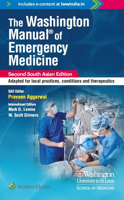 THE WASHINGTON MANUAL OF ECHOCARDIOGRAPHY 2ND SAE/2024 - PRAVEEN AGARWAL