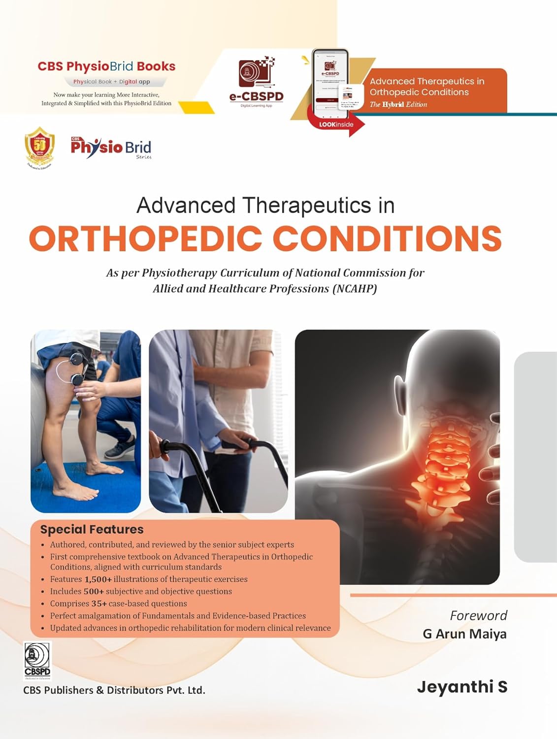 ADVANCED THERAPEUTICS IN ORTHOPEDIC CONDITIONS  1ST/2026  -  JEYANTHI
