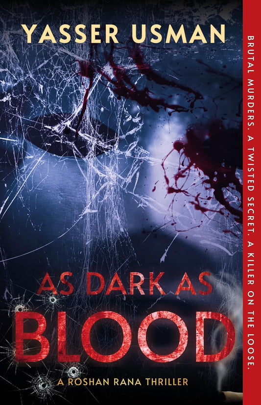 AS DARK AS BLOOD - YASSER USMAN