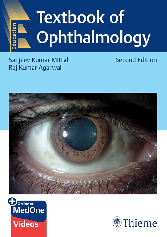 TEXTBOOK OF OPHTHALMOLOGY 2ND/2024-SANJEEV KUMAR MITTAL