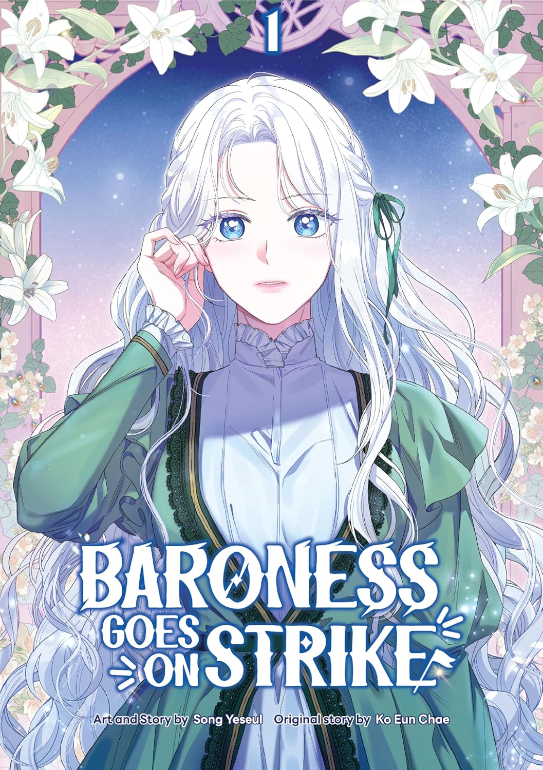 BARONESS GOES ON STRIKE: REGULAR EDITION - EUNCHAE KO