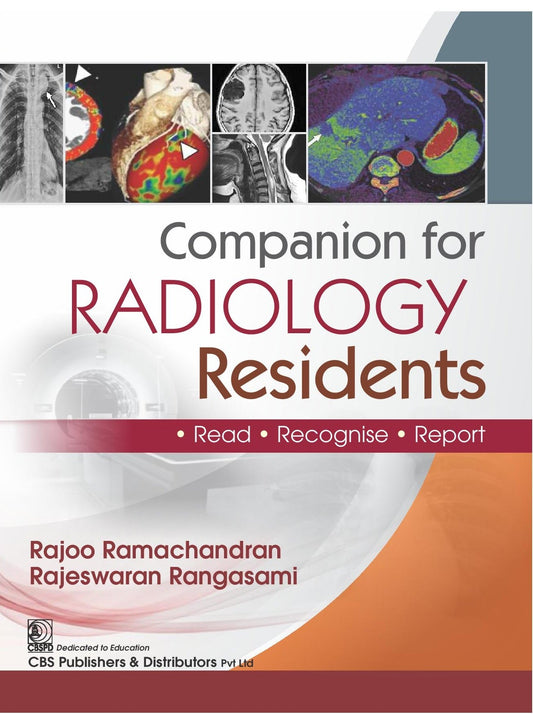 COMPANION FOR RADIOLOGY RESIDENT 1ST/2026 - RAJOO RAMCHANDRAN