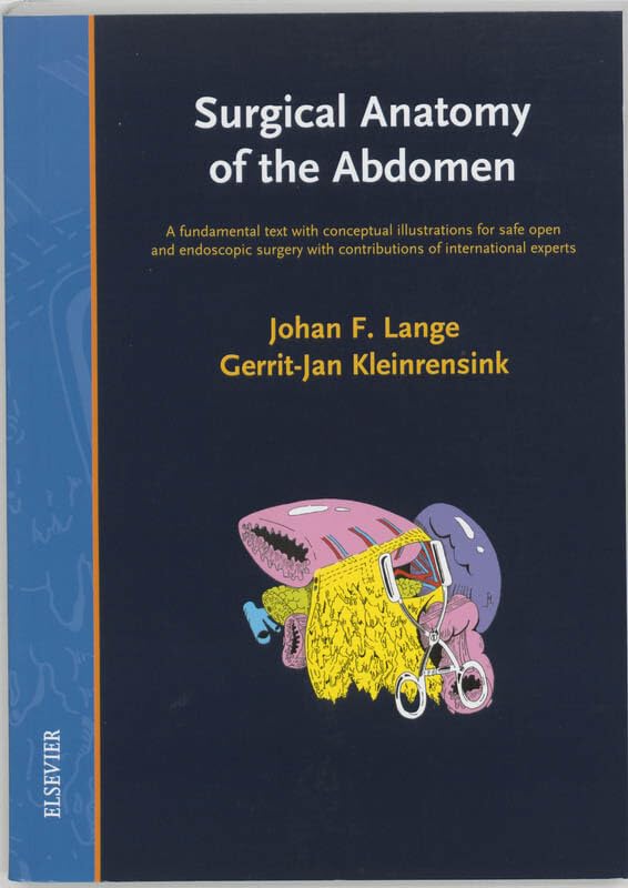 SURGICAL ANATOMY OF THE ABDOMEN 1ST/2002 - JOHAN LANGE