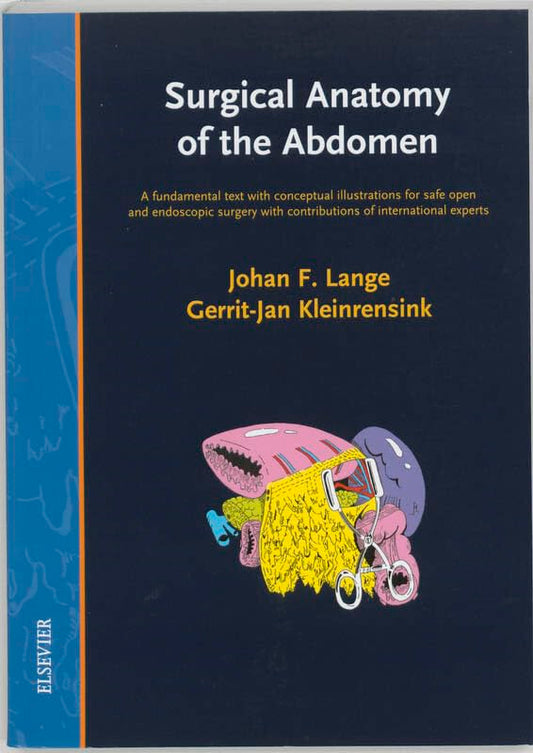 SURGICAL ANATOMY OF THE ABDOMEN 1ST/2002 - JOHAN LANGE