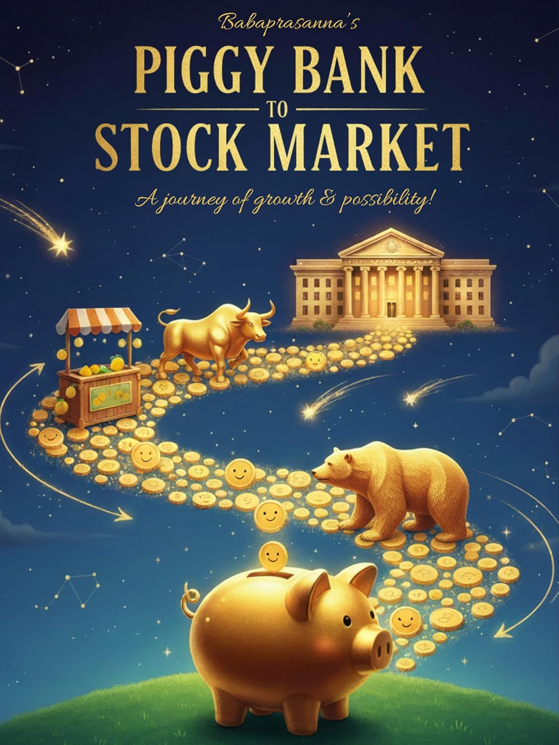 PIGGY BANK TO STOCK MARKET - BABAPRASANNAS