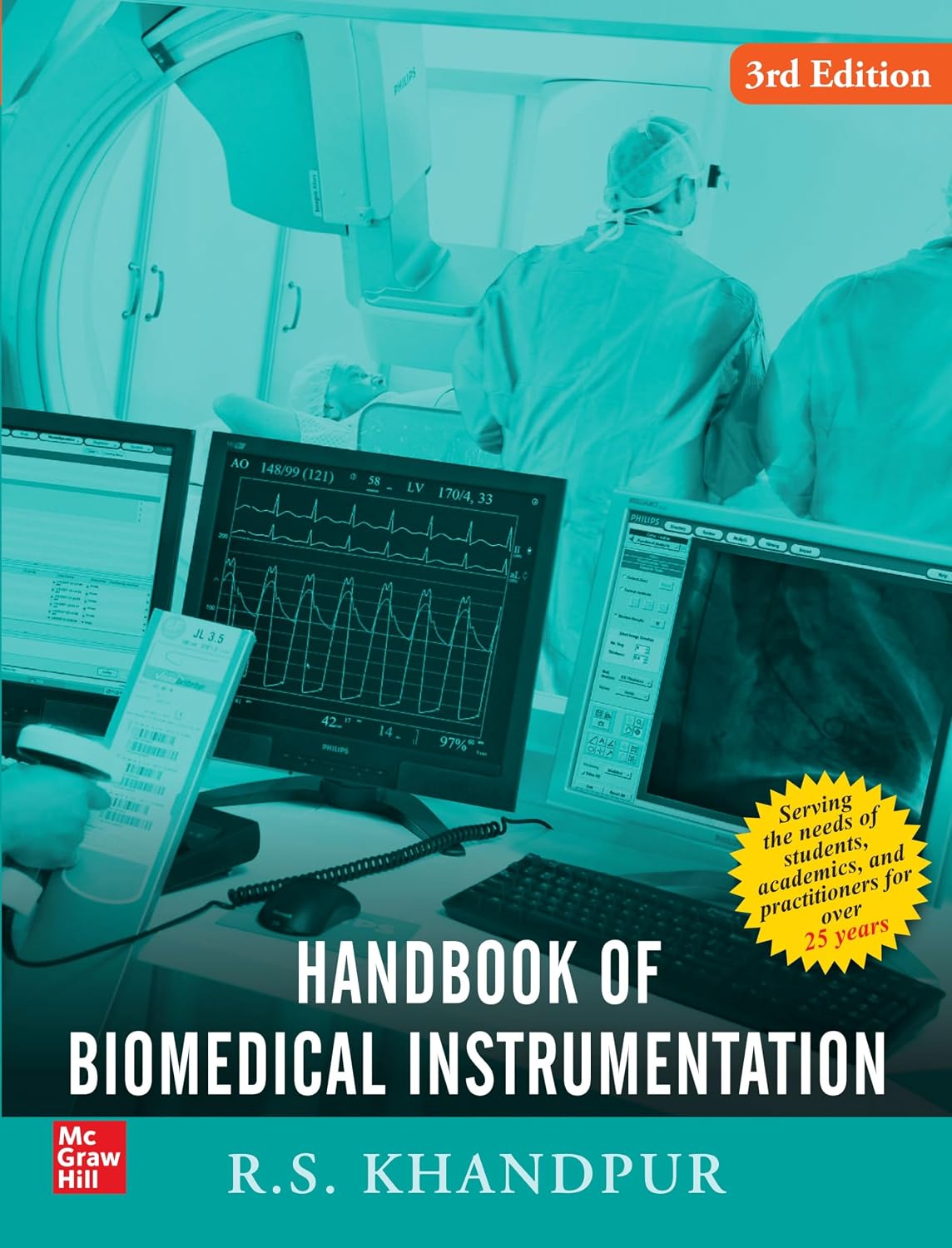 HANDBOOK OF BIOMEDICAL INSTRUMENTATION 3RD/2014 - RS KHANDPUR