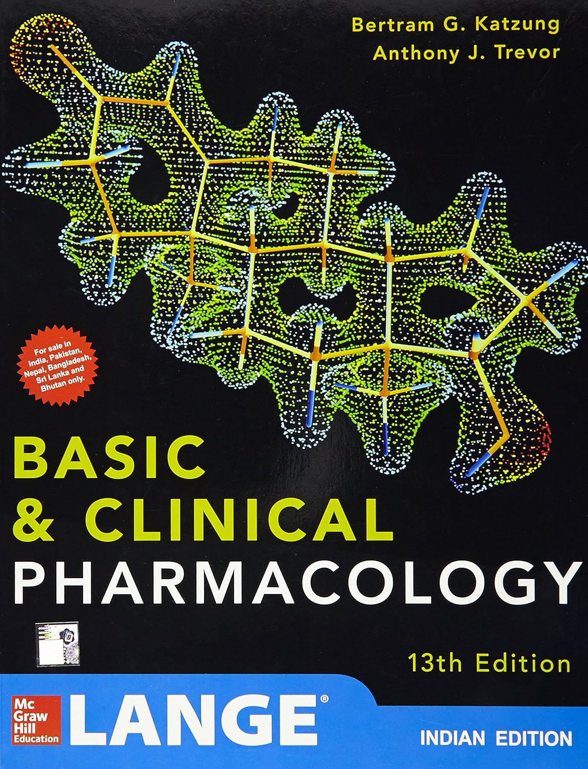 BASIC AND CLINICAL PHARMACOLOGY 13TH/2015- BERTRAM KATZUNG
