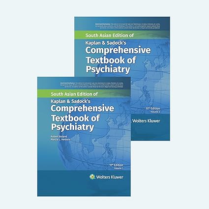 Kaplan and Sadock's Comprehensive Textbook of Psychiatry 11th SAE/2025 (2 Vols)