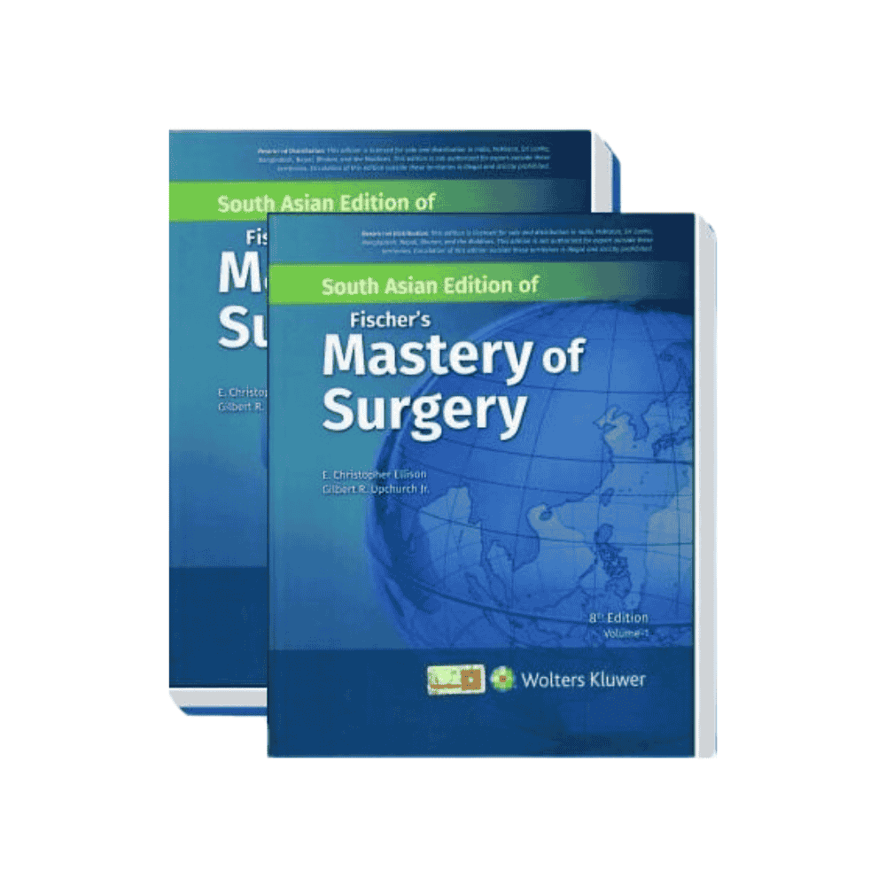 Fischers Mastery of Surgery 8th SAE/2025 (2 Vols)
South Asia Edition