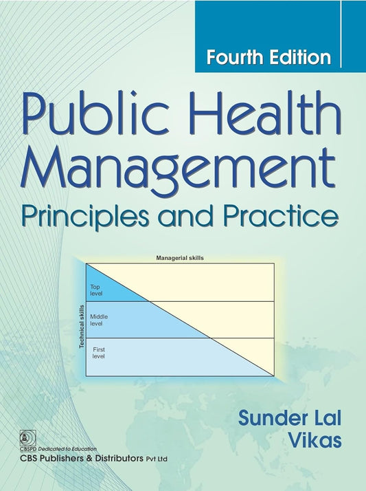 PUBLIC HEALTH MANAGEMENT PRINCIPLES AND PRACTICE 4TH/2025 - SUNDER LAL