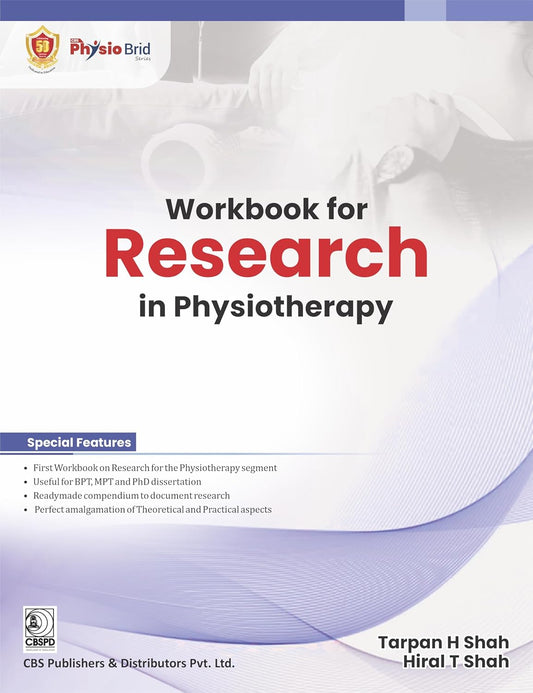 WORKBOOK FOR RESEARCH IN PHYSIOTHERAPY 1ST/2026  -  TARPAN SHAH
