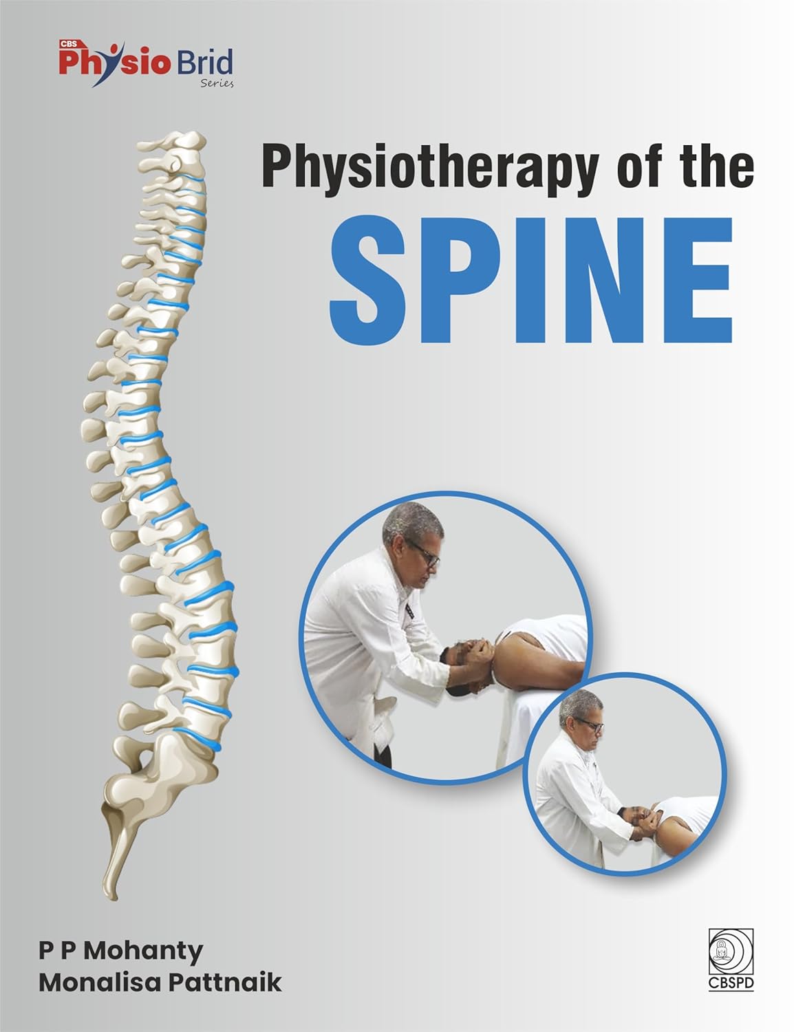 PHYSIOTHERAPY OF THE SPINE 1ST/2027  -  PP MOHANTY