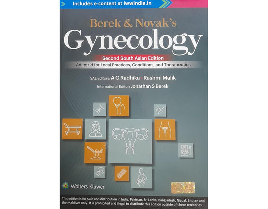 BEREK AND NOVAKS GYNECOLOGY 2ND SAE/2025 - AG RADHIKA, RASHMI MALIK