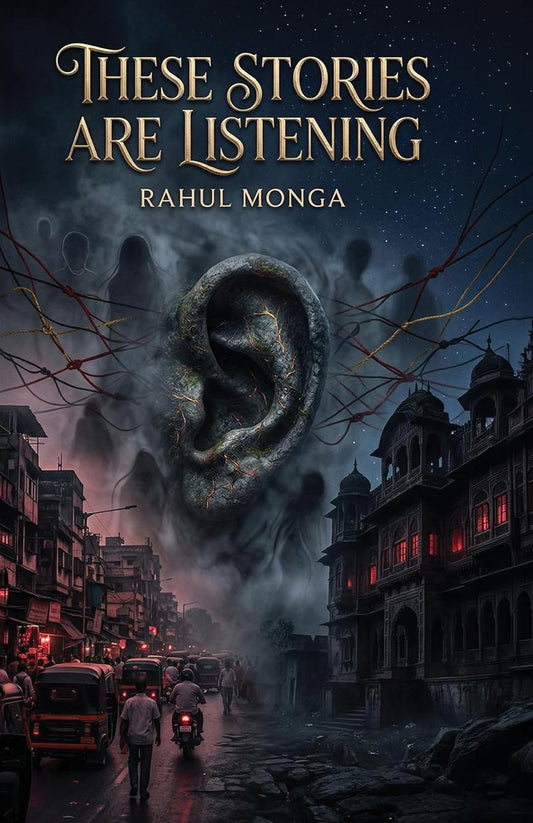 THESE STORIES ARE LISTENING - RAHUL MONGA