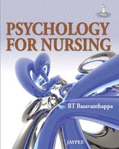 PSYCHOLOGY FOR NURSING 1ST/2026 - BASAVANTHAPPA BT