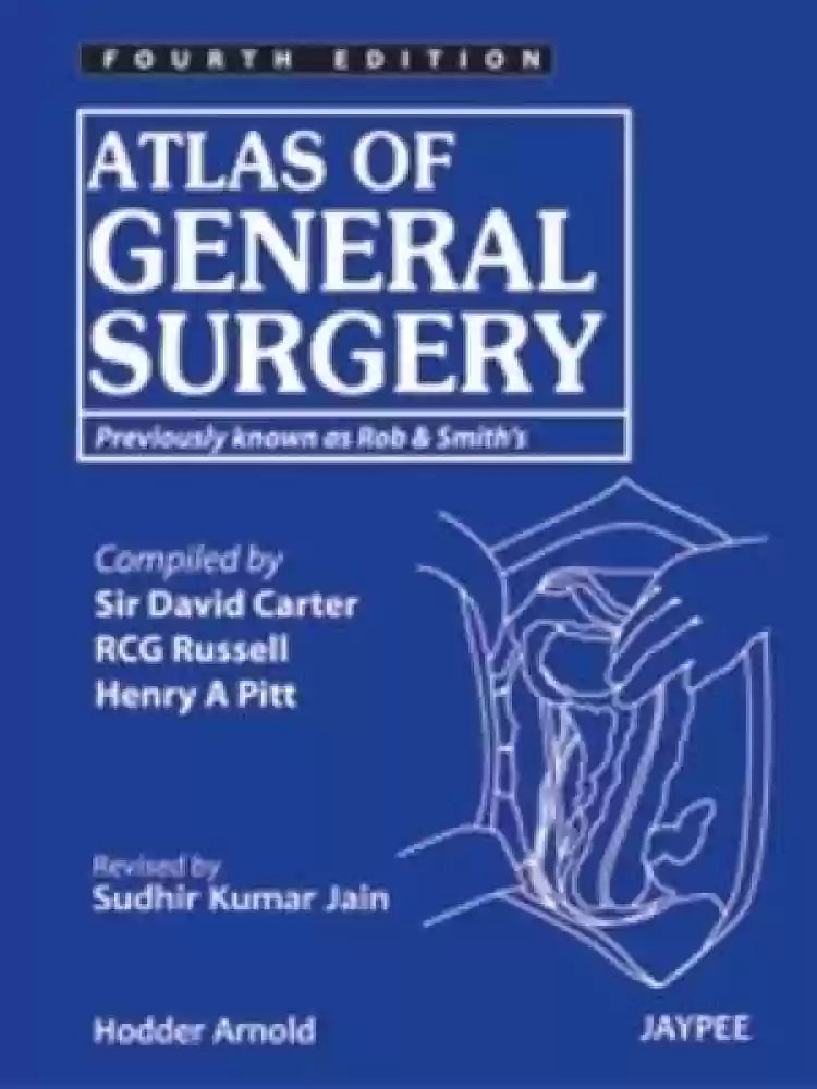 ATLAS OF GENERAL SURGERY 4TH/2011