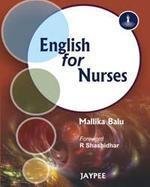 ENGLISH FOR NURSES 1ST/2023 - MALLIKA BALU
