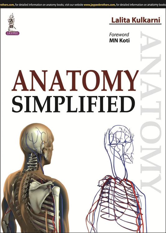 ANATOMY SIMPLIFIED 1ST/2015 - LALITA KULKARNI