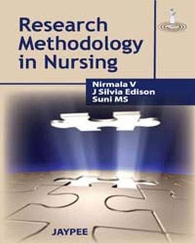 RESEARCH METHODOLOGY IN NURSING 1ST/2026 - NIRMALA V
