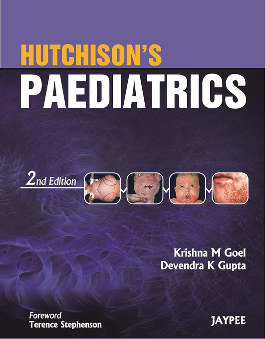 HUTCHISON'S PAEDIATRICS 2ND/2026 - KRISHNA M GOEL