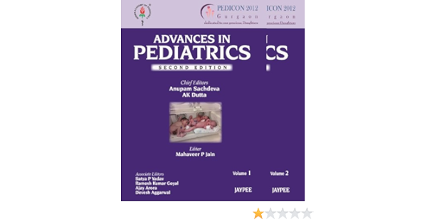 ADVANCES IN PEDIATRICS 2 VOL SET 2E/2012