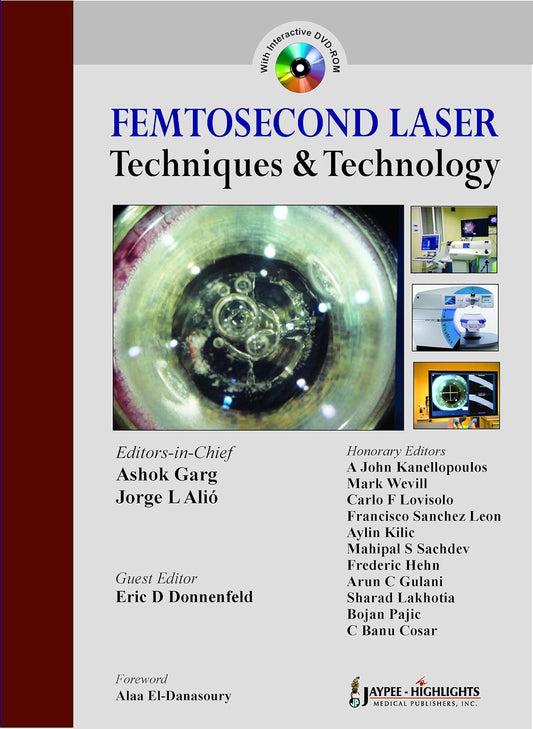 FEMTOSECOND LASER TECHNIQUES & TECHNOLOGY WITH DVD 1ST/2012 - ASHOK GARG