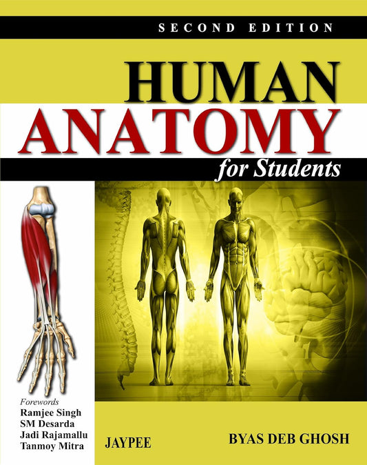 HUMAN ANATOMY FOR STUDENTS 2ND/2013 - BYAS DEB GHOSH