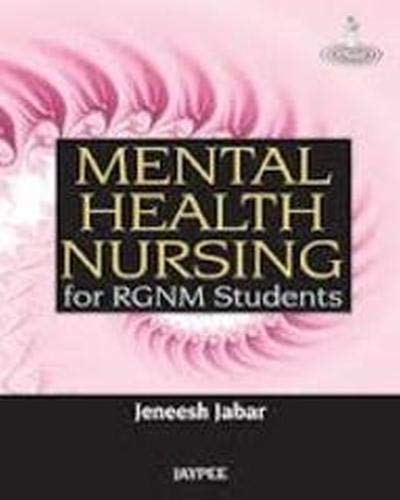 MENTAL HEALTH NURSING FOR GNM STUDENTS 1ST/2026 - JENEESH JABAR