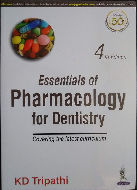 Essentials Of Pharmacology For Dentistry 4th/2021