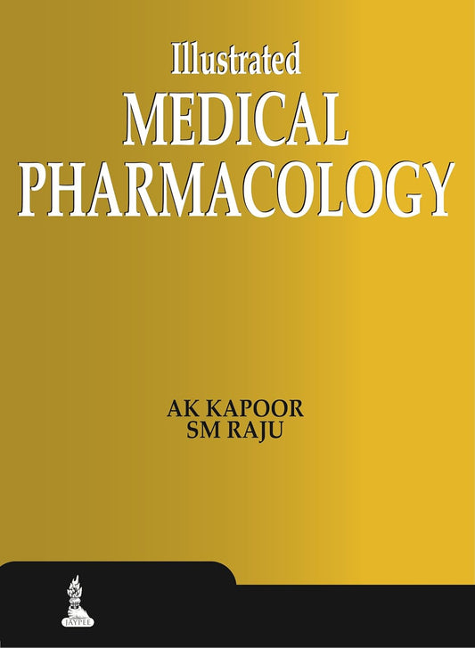 ILLUSTRATED MEDICAL PHARMACOLOGY 1ST/2013 - AK KAPOOR