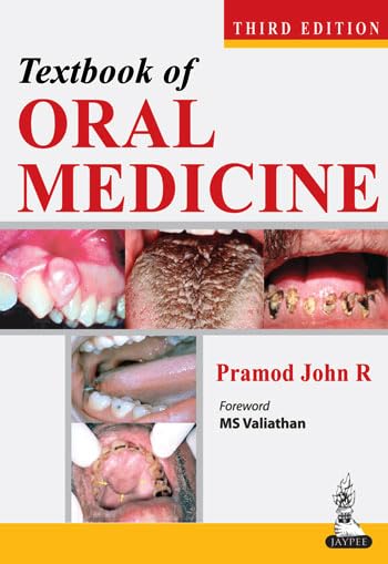 TEXTBOOK OF ORAL MEDICINE 3RD/2014 - PRAMOD JOHN R