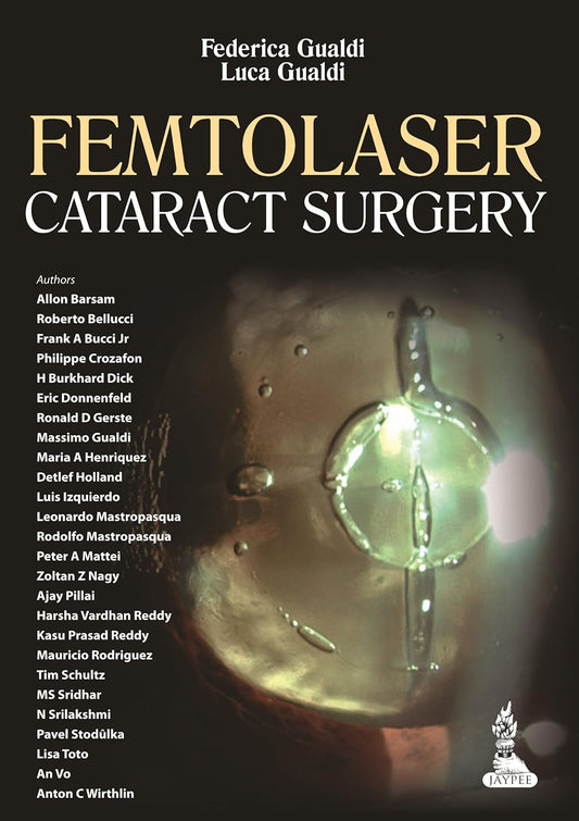 FEMTOLASER CATARACT SURGERY 1ST/2014 - FEDERICA GUALDI