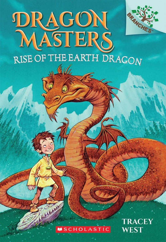 DRAGON MASTERS #01: RISE OF THE EARTH DRAGON (A BRANCHES BOOK) - TRACEY WEST