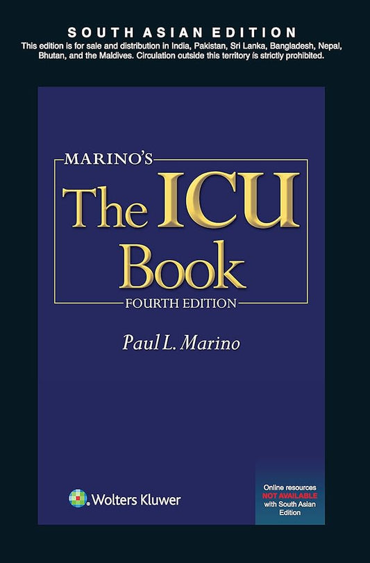 Marino's ICU Book 4th/2014