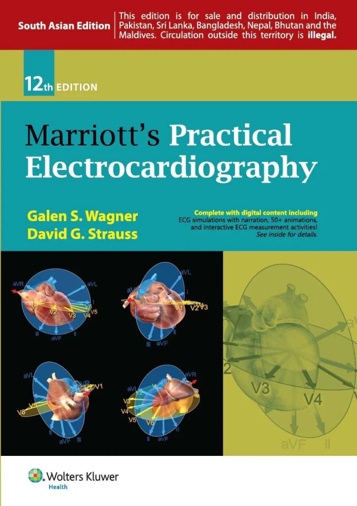 MARRIOTTS PRACTICAL ELECTROCARDIOGRAPHY 12E/2014