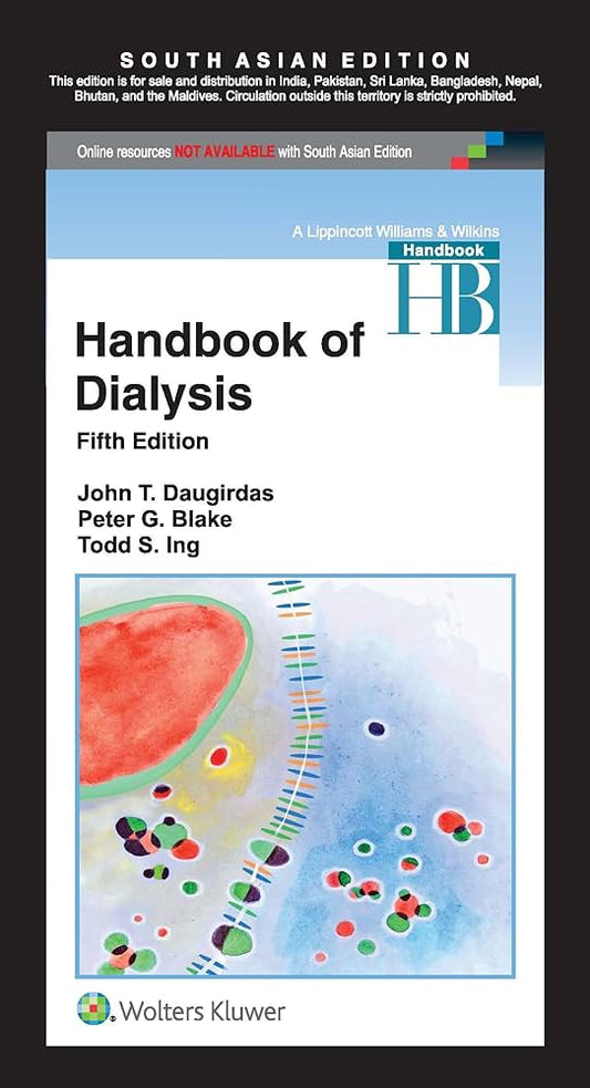 Handbook of Dialysis 5th/2015