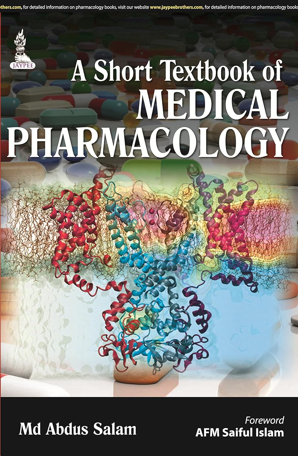 A SHORT TEXTBOOK OF MEDICAL PHARMACOLOGY 1ST/2026 - MD ABDUS SALAM