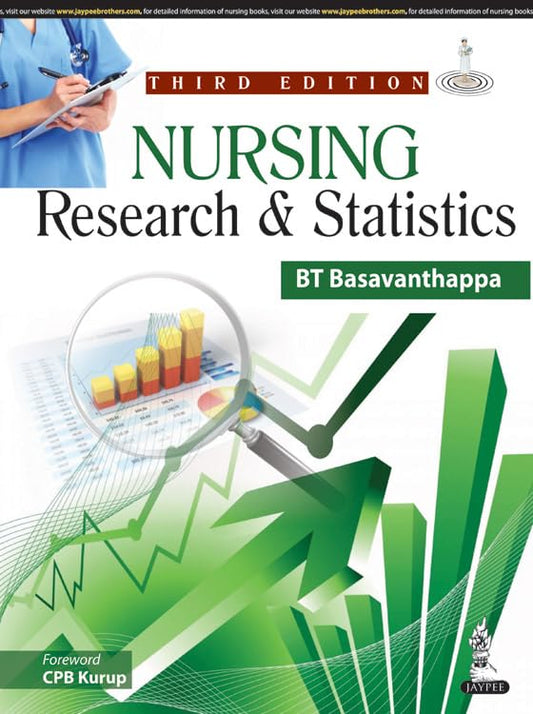 NURSING RESEARCH & STATISTICS 3RD/2024 - BASAVANTHAPPA BT