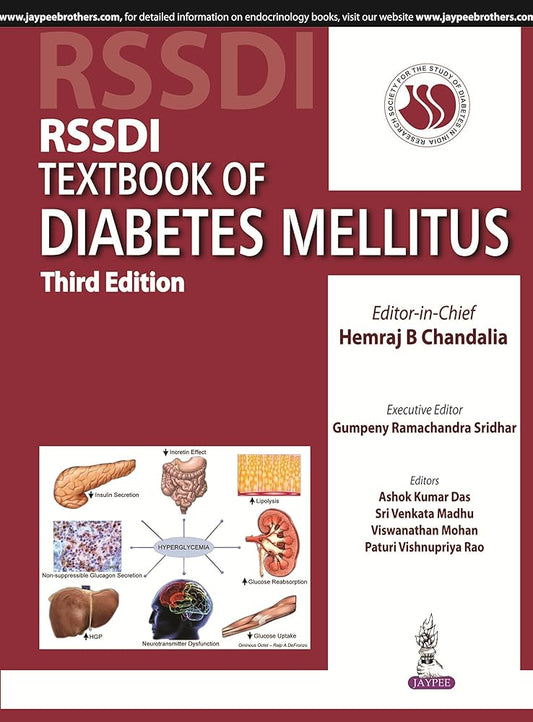 RSSDI TEXTBOOK OF DIABETES MELLITUS 3E/2014