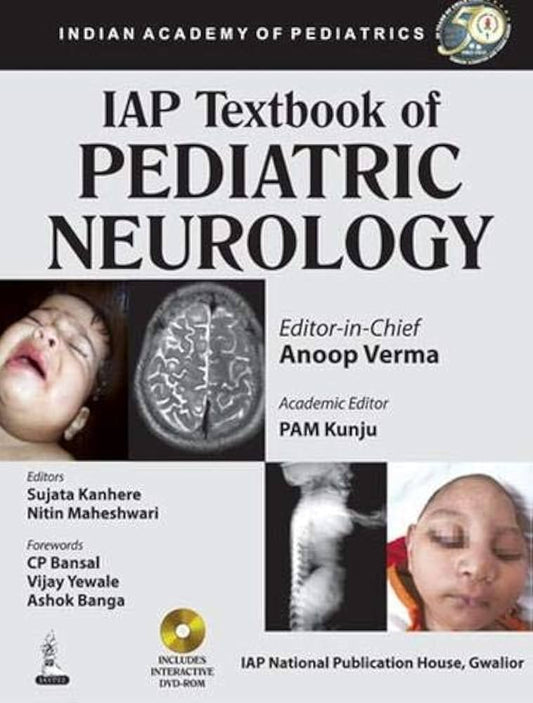 IAP TEXTBOOK OF PEDIATRIC NEUROLOGY 1E/2014