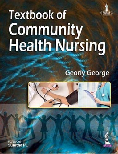 TEXTBOOK OF COMMUNITY HEALTH NURSING 1ST/2014 - GEORLY GEORGE